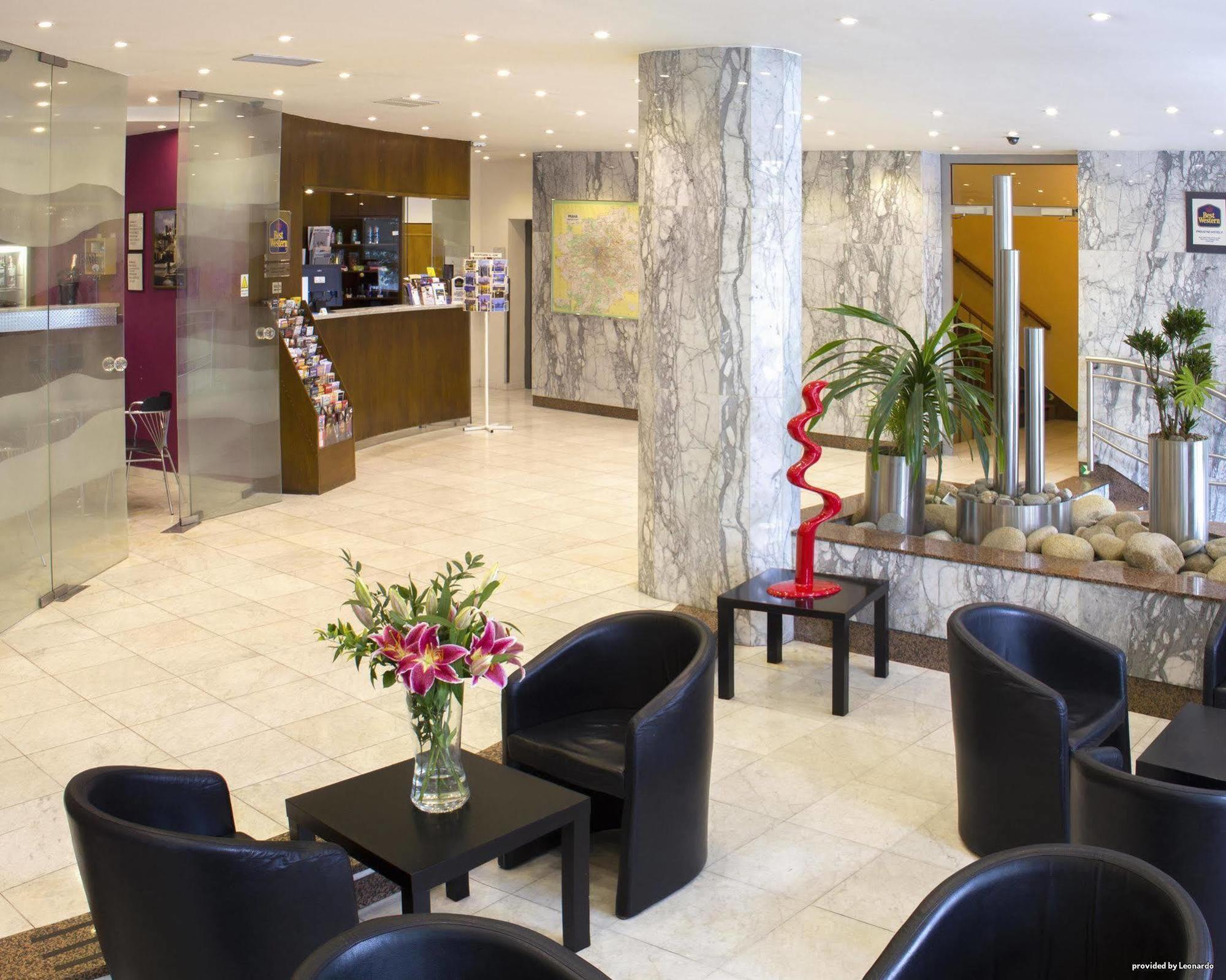 Luxury Family Hotel Bila Labut プラハ インテリア 写真